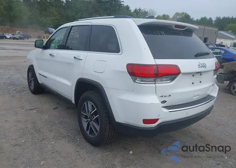 2021 Jeep Grand Cherokee Limited 4X4 из США, поврежденный, VIN 1C4RJFBG6MC802011